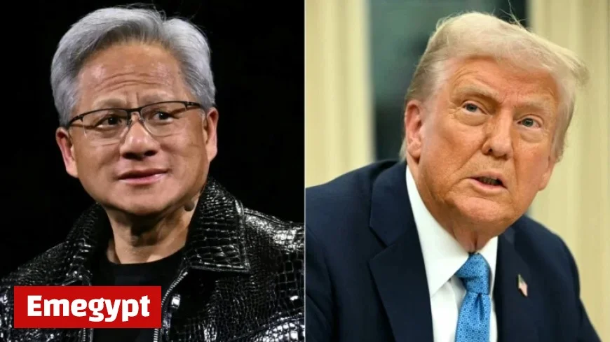 Jensen Huang Highlights How Trump’s H-1B Policy Changes Could Have Blocked His Family’s Immigration Journey