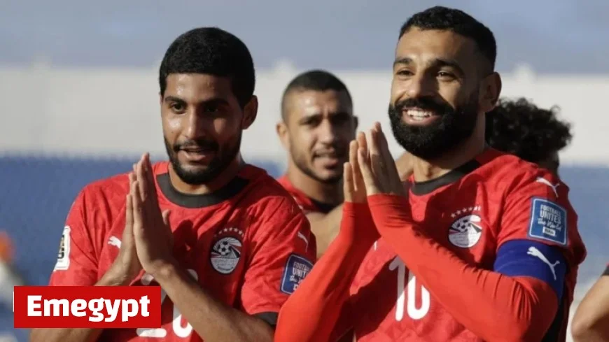 Mohamed Salah Leads Egypt to Victory Over Djibouti with 3-0 Win Securing Spot in 2026 World Cup Qualifications