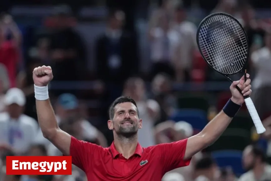 How to Watch Novak Djokovic vs Zizou Bergs Live Stream Today for Free at Shanghai Masters