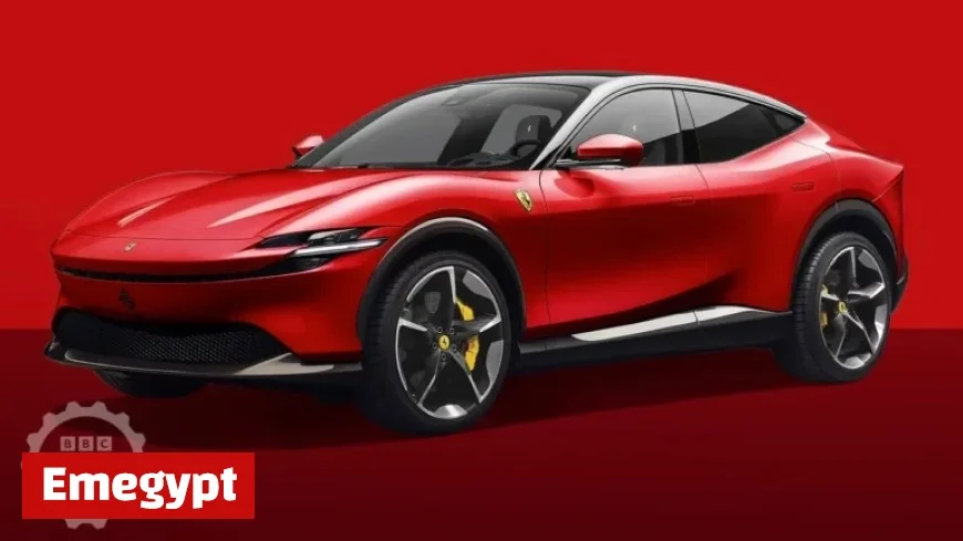 Ferrari Elettrica Unveiled: Quad-Motor Power with Over 1000bhp in a Four-Seater Design