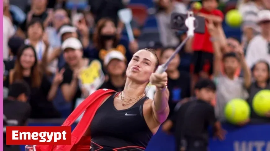 Aryna Sabalenka Playfully Challenges Novak Djokovic to Acknowledge Her Role in Potential Shanghai Victory