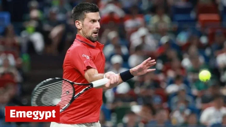 Novak Djokovic Overcomes Injury to Secure Shanghai Masters Quarter-Finals Spot