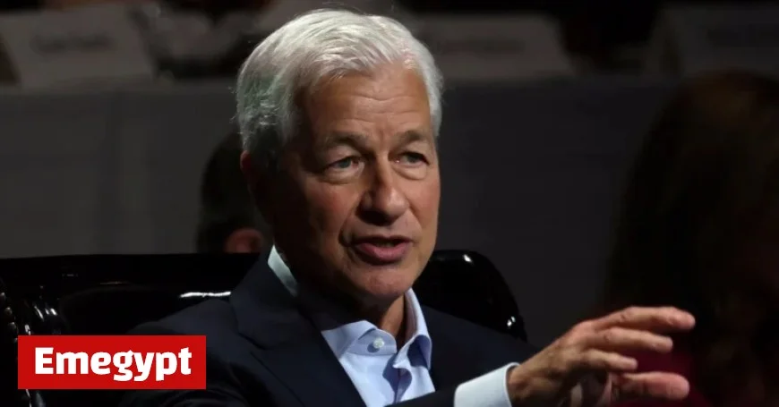 JPMorgan CEO Dimon Alerts Investors to Potential US Stock Market Correction Risk According to BBC