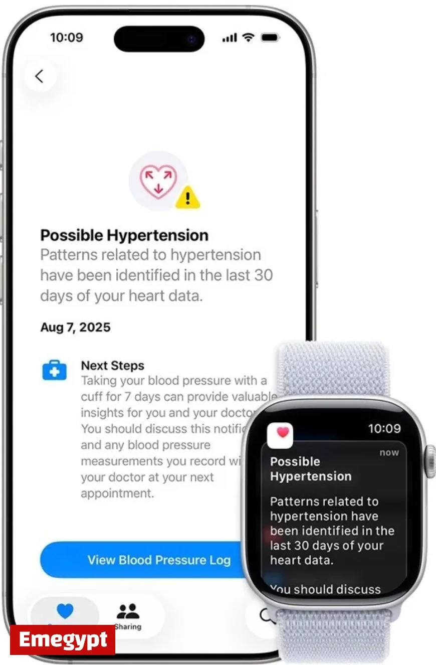 Canada Approves Hypertension Monitoring Alerts for Apple Watch Users