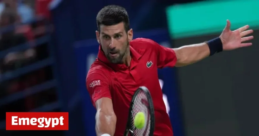 Novak Djokovic Battles Fatigue and Humidity to Advance to Shanghai Quarterfinals