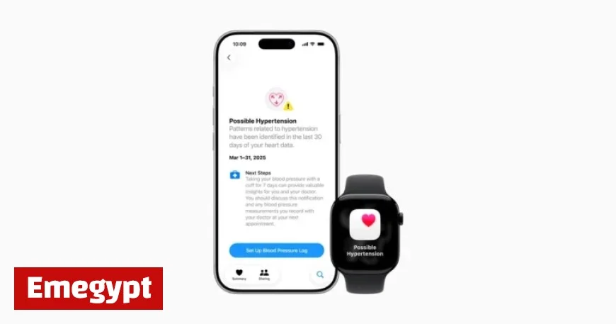 Stay Heart-Healthy: Apple Watch Rolls Out Hypertension Alerts Today