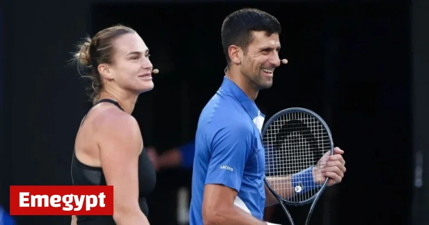 Novak Djokovic Treats Aryna Sabalenka to Dinner as She Discusses Their Relationship