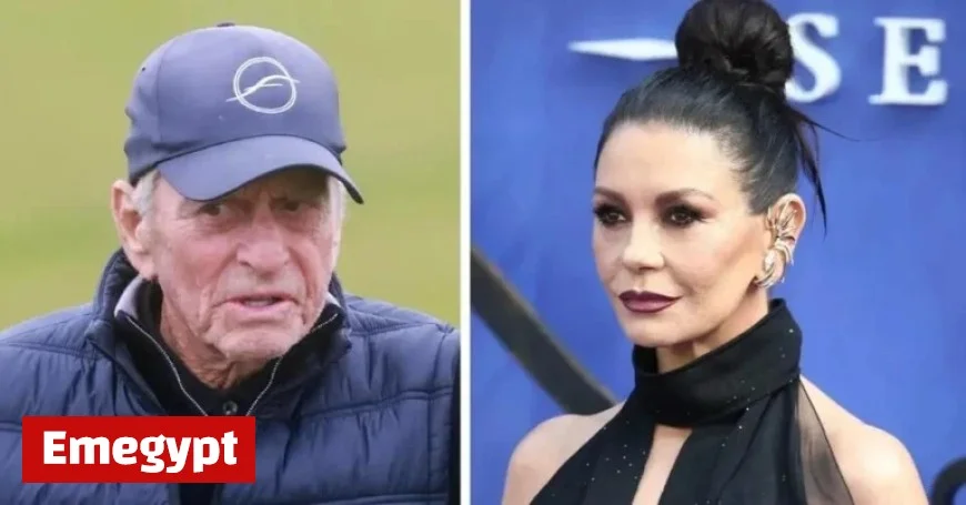 Exclusive: Michael Douglas Furious with Wife Catherine Zeta-Jones for Displaying Their Wealth