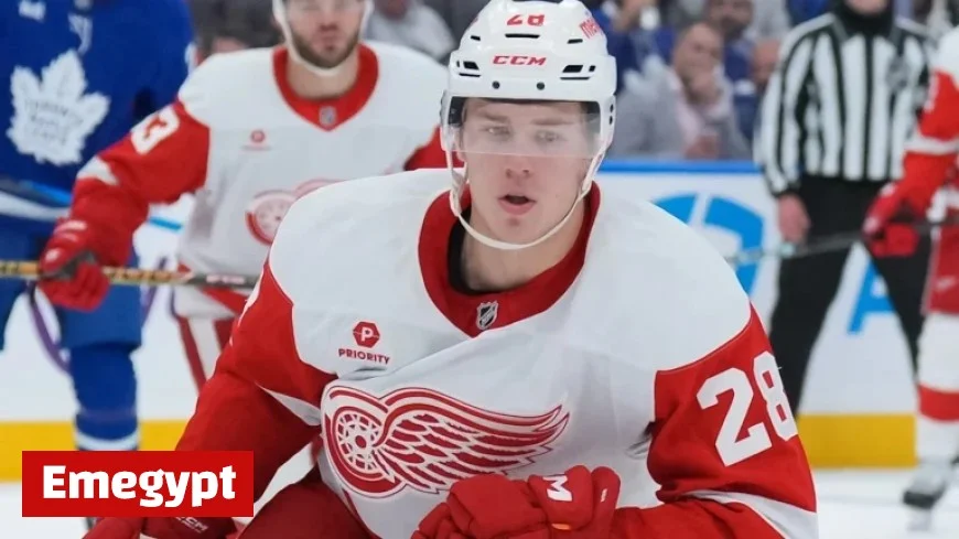 NHL 26 Forecasts a Flawless Opening Night Victory for the Red Wings