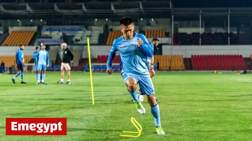 Live Updates and Scores: India vs Singapore in AFC Asian Cup 2027 Qualifier Showdown