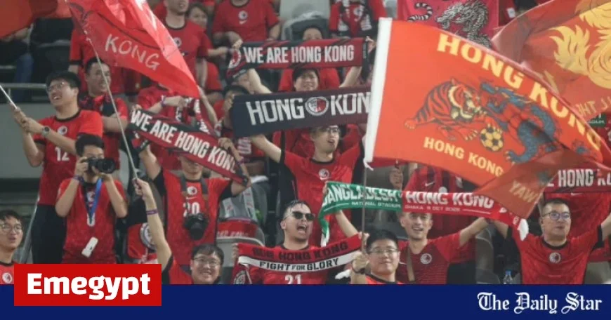 Hong Kong Fans Light Up National Stadium with Passion and Unity