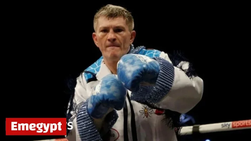 Ricky Hatton Family Launches Charity Initiative Ensuring No One Fights Alone