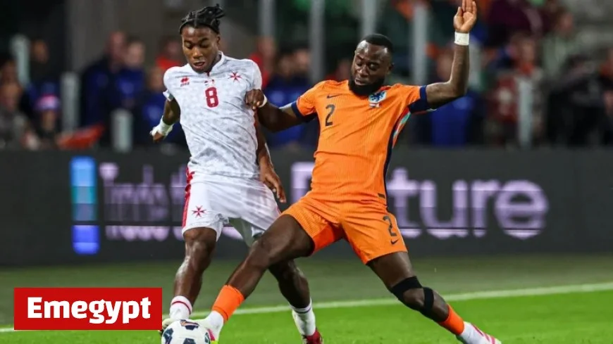 World Cup Qualifier Showdown: Malta vs Netherlands TV Channel Preview Predictions Team News and Lineups