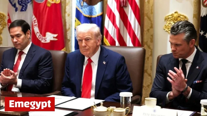 Trump Signs Columbus Day Proclamation to Cheers from Cabinet: A Celebration for Italians