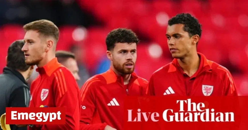 Live Coverage: England vs Wales in International Football Friendly Match