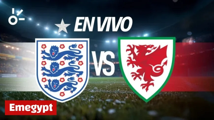 Live: England vs Wales International Friendly Match 2025