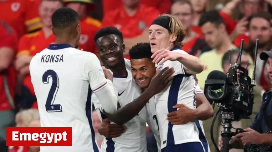 Live Updates and Stats: England vs Wales Friendly Match at Wembley