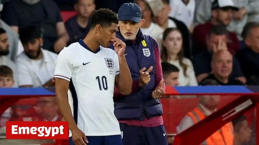 Jude Bellingham Crowned England’s Best Player Yet Faces Surprising Drop in Lineup