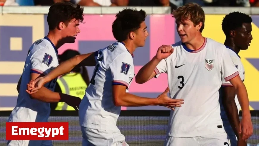Discover How to Watch the U.S. U-20 MNT Battle Italy in the FIFA U-20 World Cup Live