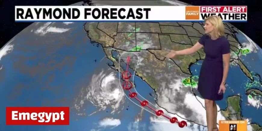 Tropical Storm Priscilla set to unleash heavy rainfall across Arizona