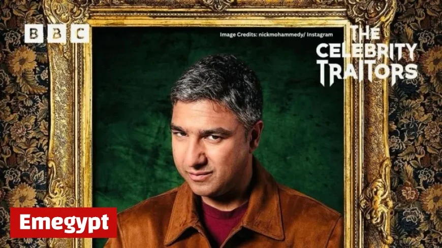 Discover Nick Mohammed the Comedic Genius Behind Celebrity Traitors UK Chaos