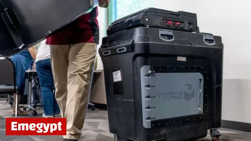 Ex-GOP Election Official Acquires Dominion Voting Systems Plans to Advocate for Paper Ballots