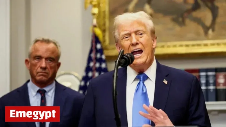RFK Jr and Trump Suggest Connection Between Circumcision Tylenol and Autism