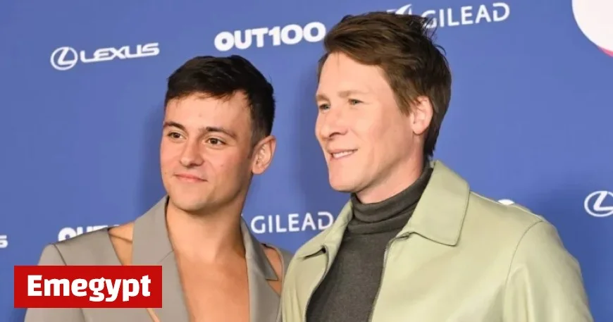 Exploring Traitors Star Tom Daley’s Love Life with Former Girlfriend and Husband Two Decades His Senior
