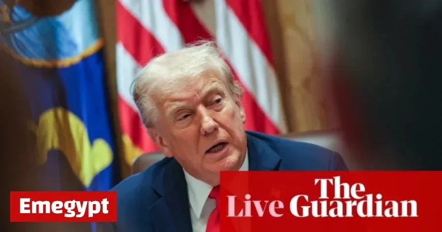 Trump Vows to Slash Only Democrat Programs Amid Senate’s Stalemate on Funding Bills Live Updates