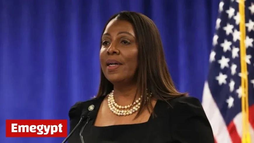 New York AG Letitia James who triumphed over Trump in court faces indictment by Justice Department