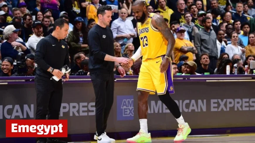 LeBron James Sidelines Due to Injury for Lakers Season Opener Latest Updates and Timeline