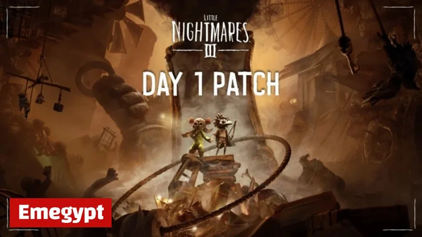 Explore Little Nightmares III with Day 1 Patch Release for Enhanced Gameplay