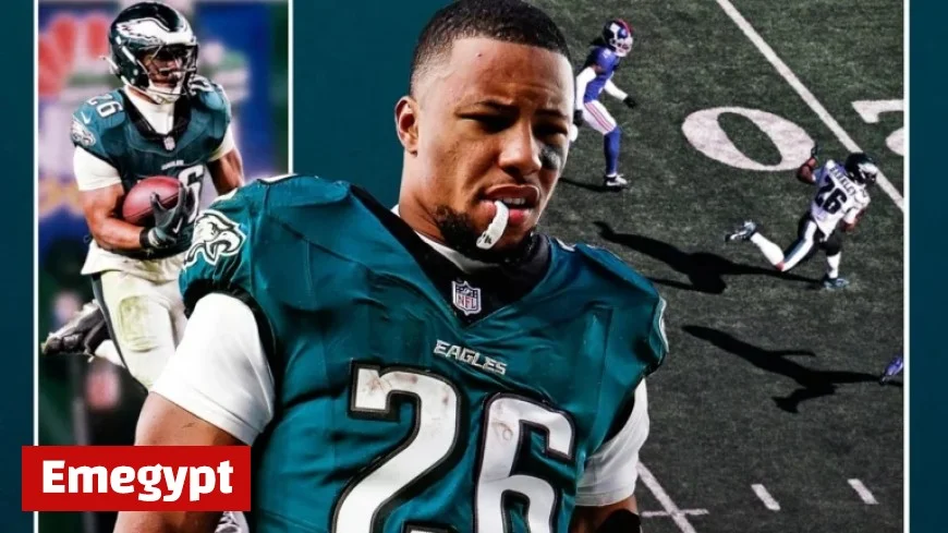 Saquon Opens Up About Performance Expectations: Why Not Every Season Can Be Like Last Year