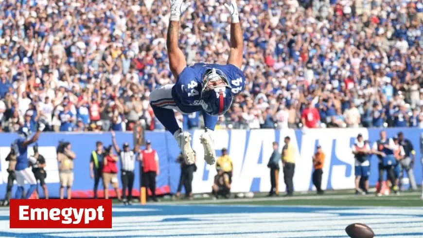 Giants’ Cam Skattebo Secures Top Positions in Pro Football Focus Rankings