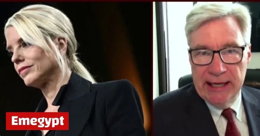 Senator at Bondi Hearing Accuses Attorney General of Delivering Republican Talking Points