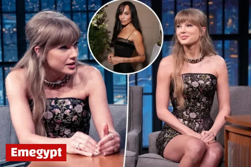 Taylor Swift Shares How Zoë Kravitz Dismantled Her Beverly Hills Mansion to Rescue Pet Burmese Python