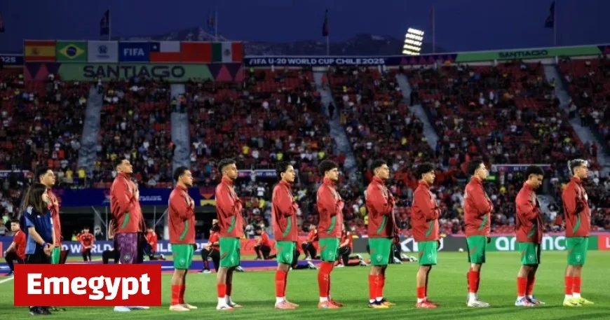 Morocco’s Ambitious Clash Against South Korea in 2025 U20 World Cup Round of 16 Preview Date and Time