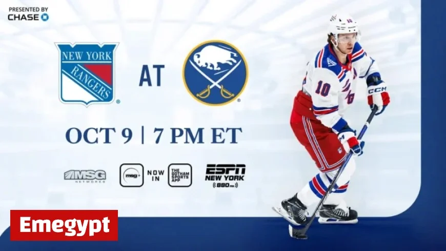 Rangers vs Sabres: Essential Pregame Notes You Need to Know