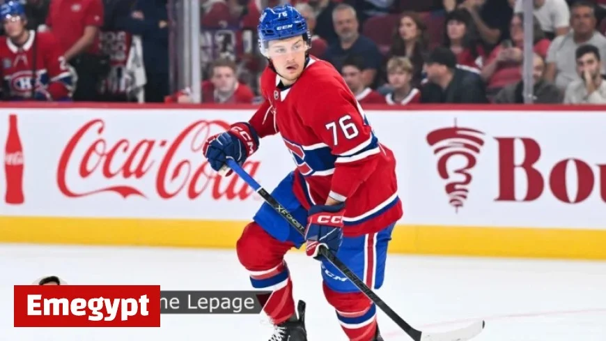Zachary Bolduc in the Right Place at the Right Time