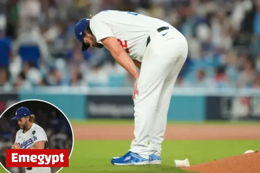 Clayton Kershaw’s Playoff Struggles Captivate Fans as Career Nears End