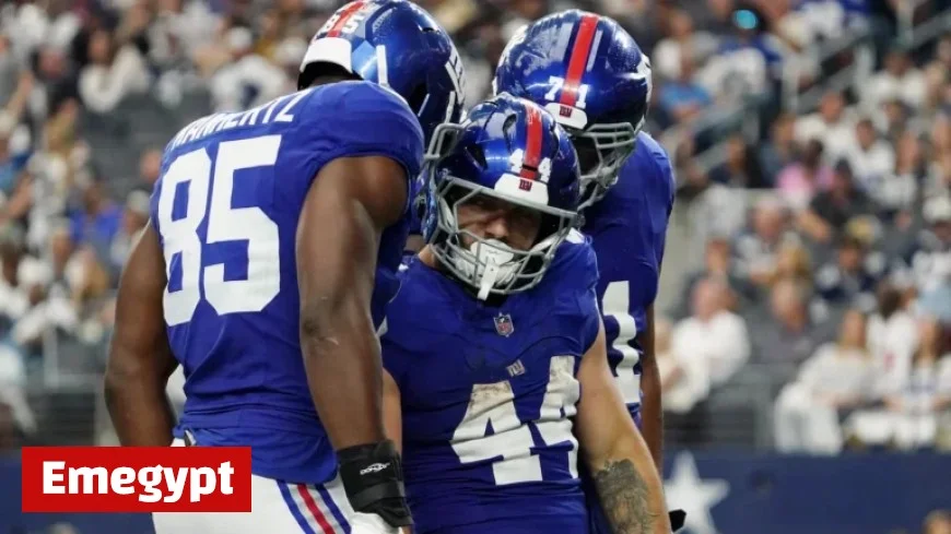 Cam Skattebo’s Contract Insight Discover the Giants RB’s Salary and Remaining Years