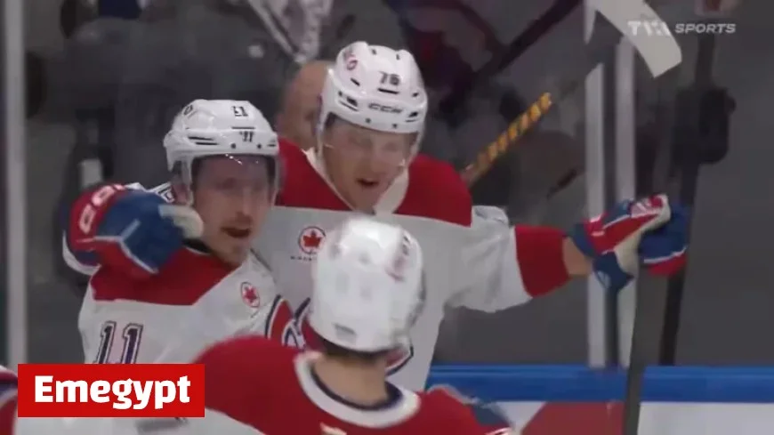 Exciting Debut: Bolduc Scores First Goal in Match with Canadiens