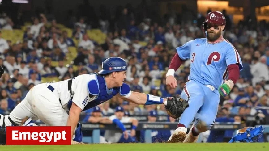 Dodgers Aim to Secure NLDS Series Victory Over Phillies in Game 4 Clash