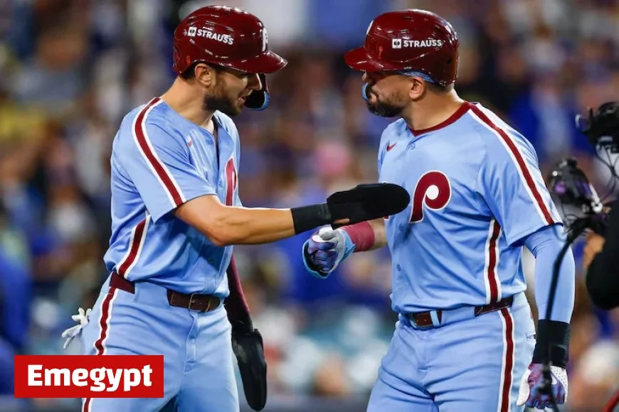 Phillies Triumph in Five Games with Thrilling Extra Innings Victory in Red October