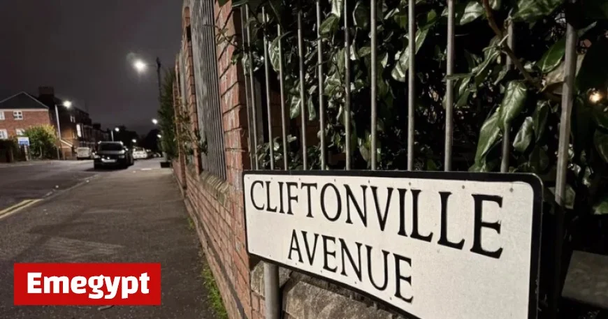 CID and Forensic Experts Investigate Sudden Death Scene in North Belfast