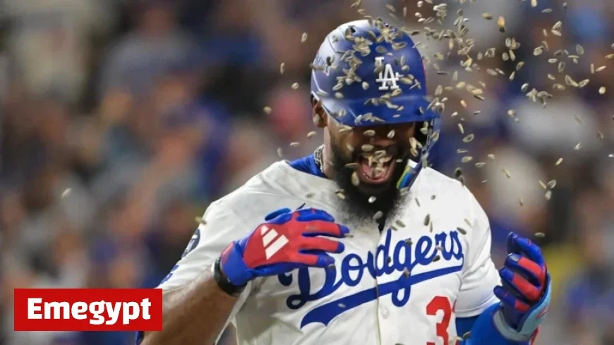 Dodgers Fans Silenced as Teoscar Hernandez Shines in NL Wild Card Game 1
