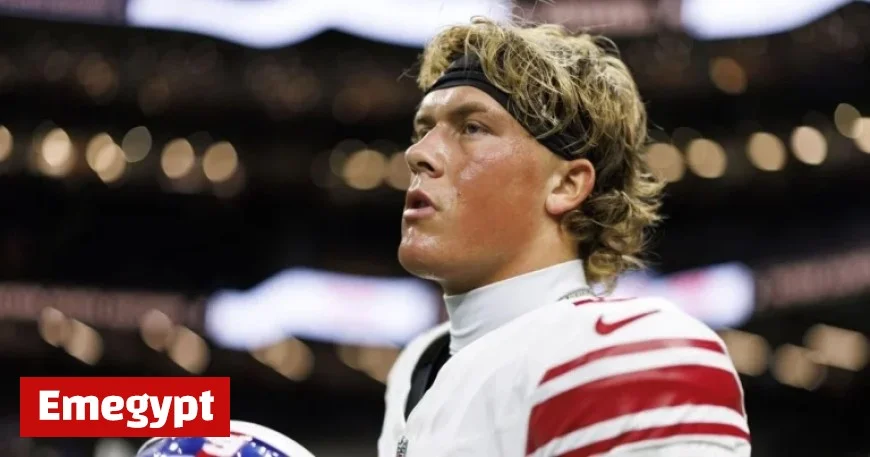Jaxson Dart’s Ex-Girlfriend Sparks Controversy with Comments on Giants Quarterback