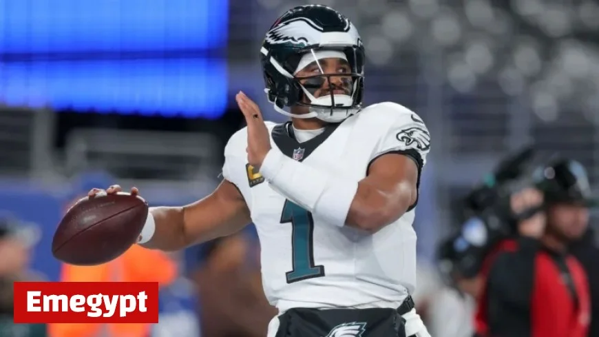 NFL Week 6 Highlights: Giants vs Eagles Showdown