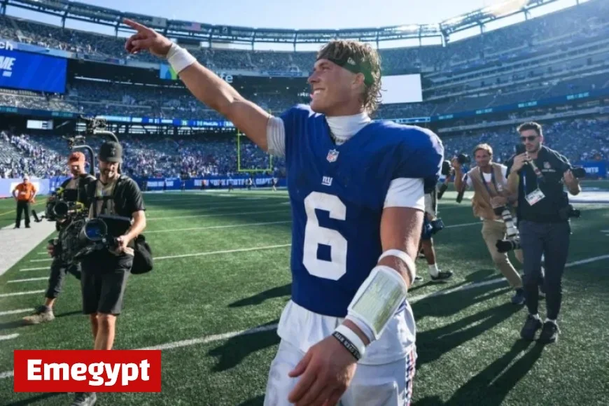 Exploring the Dating Life of Giants QB Jaxson Dart: Does He Have a Girlfriend or Wife
