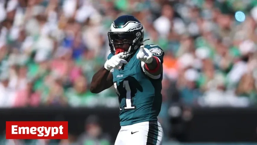 Unlock Fantasy Football Insights with A.J. Brown’s Career Stats Against the Giants
